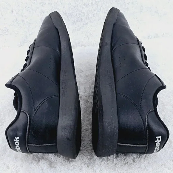 Reebok Classic Womens Princess Lite Shoes Size 8 Black - Picture 4 of 9